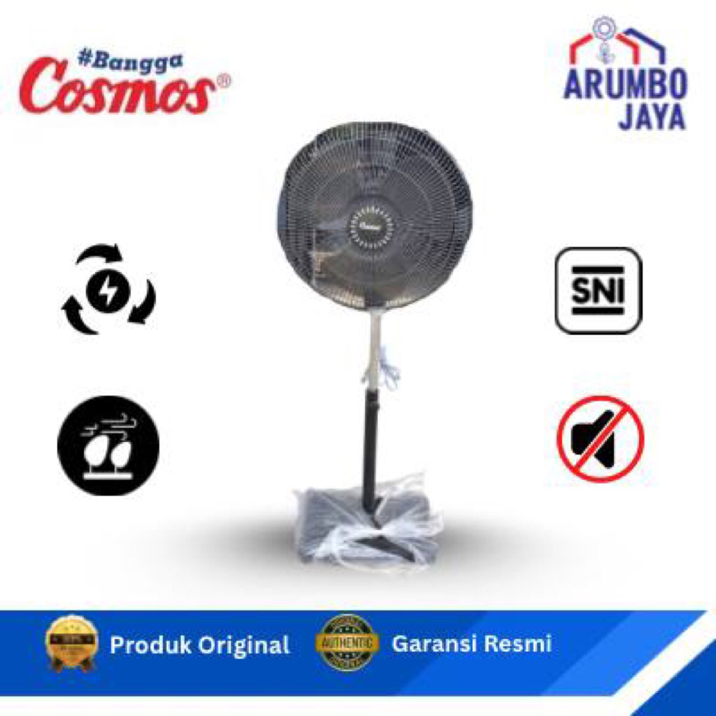 KIPAS ANGIN COSMOS SDB Stand Fan 16inc