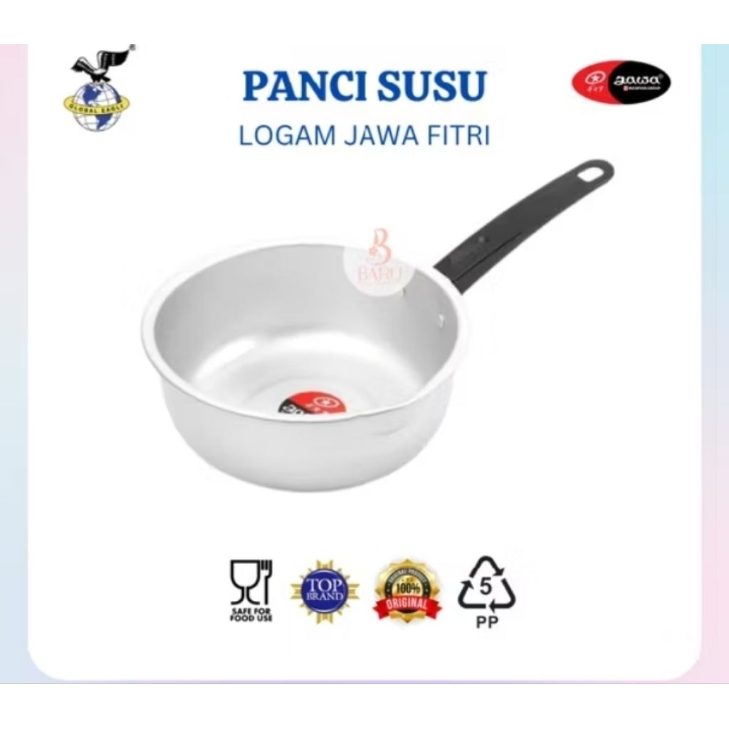 PANCI SUSU MASPION 18 CM / PANCI FITRI SERBAGUNA / Panci Indomie MIDE REBUS / Panci Jawa Maspion