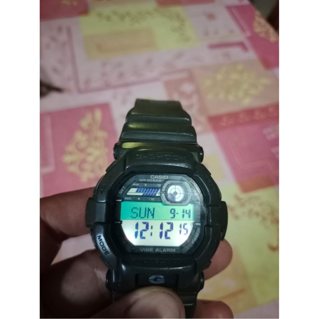 Jam Tangan Casio G Shock GD350 8 original second