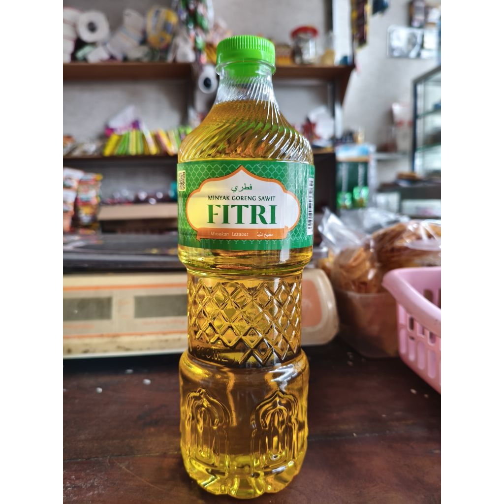 

Minyak Goreng Fitri Botol 800ml