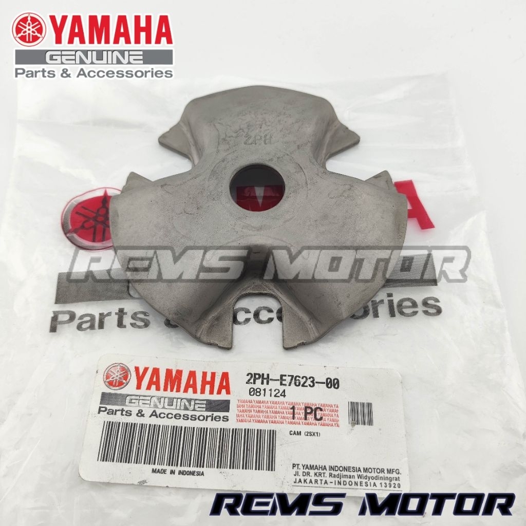 TUTUP RUMAH ROLLER SOUL GT 125 XRIDE 125 MIO FINO 125 FINO GRANDE FRERGO FAZZIO ORI YGP ORIGINAL YAM