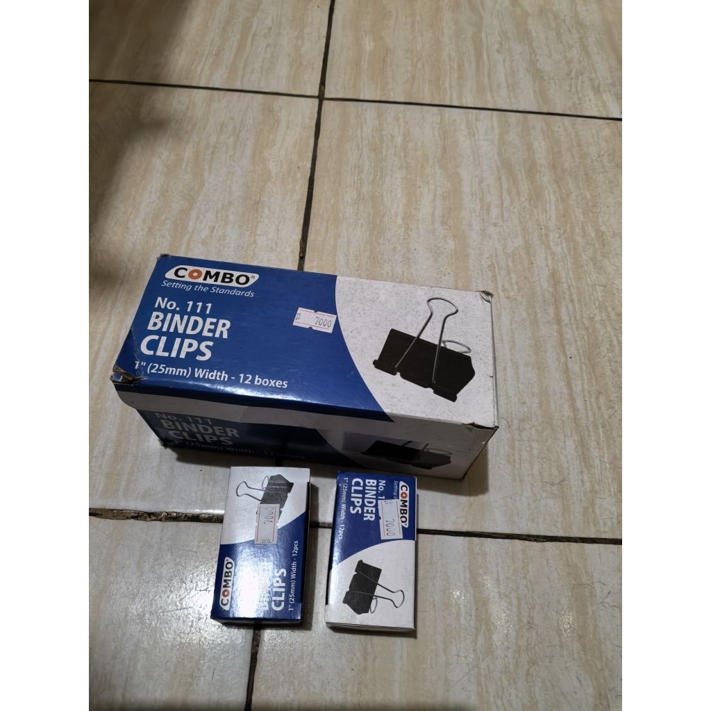 

BINDER CLIPS NO.111 (1PCS)