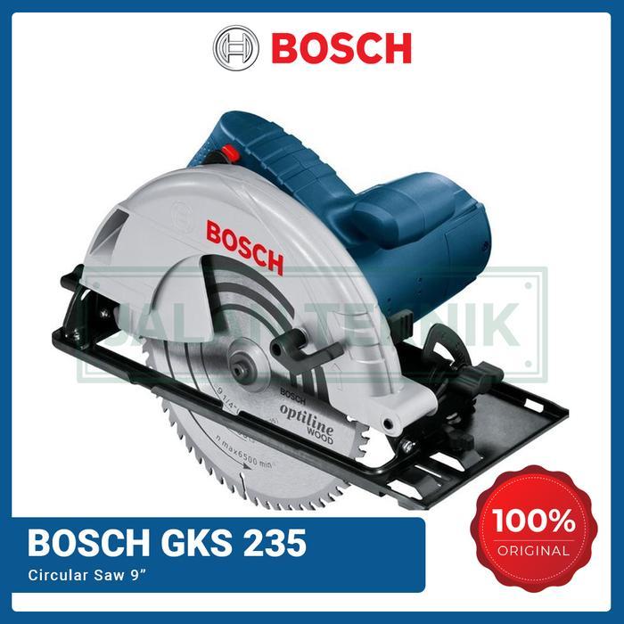 Mesin Gergaji Sirkular GKS235 Bosch Circular Saw GKS 235