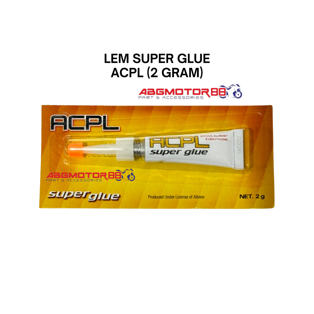 

SUPER GLUE ACPL LEM ALTECO SERBAGUNA 2GR 2 GRAM