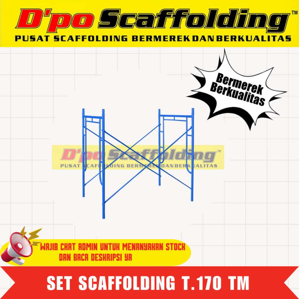 1 Set Scaffolding T.170 TM