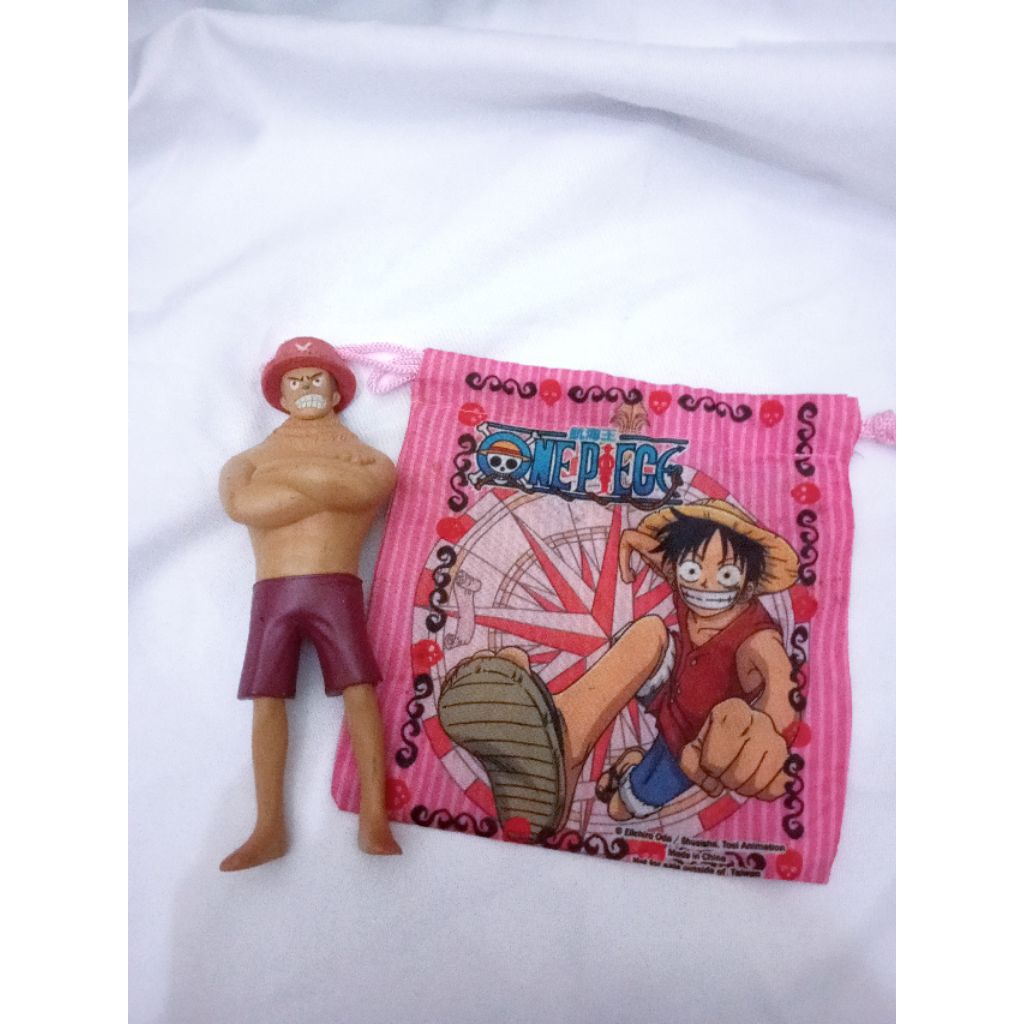 Preloved Merch Boneka,Figure Anime Demon Slayer, Attack On Titan, One Piece