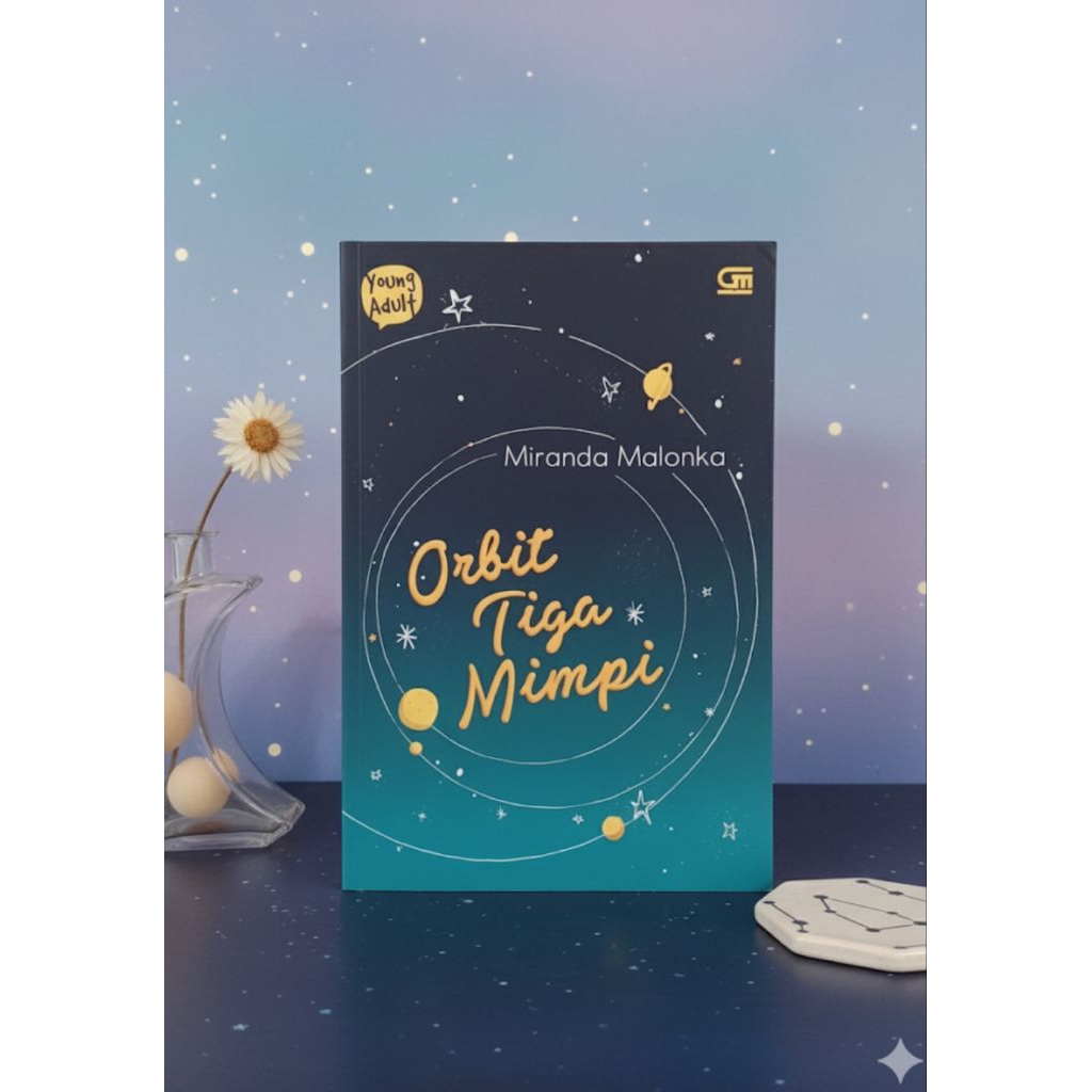 NOVEL REMAJA NOVEL BEKAS "ORBIT TIGA MIMPI"