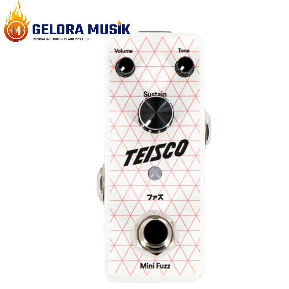 Pedal Gitar Mini Teisco Fuzz