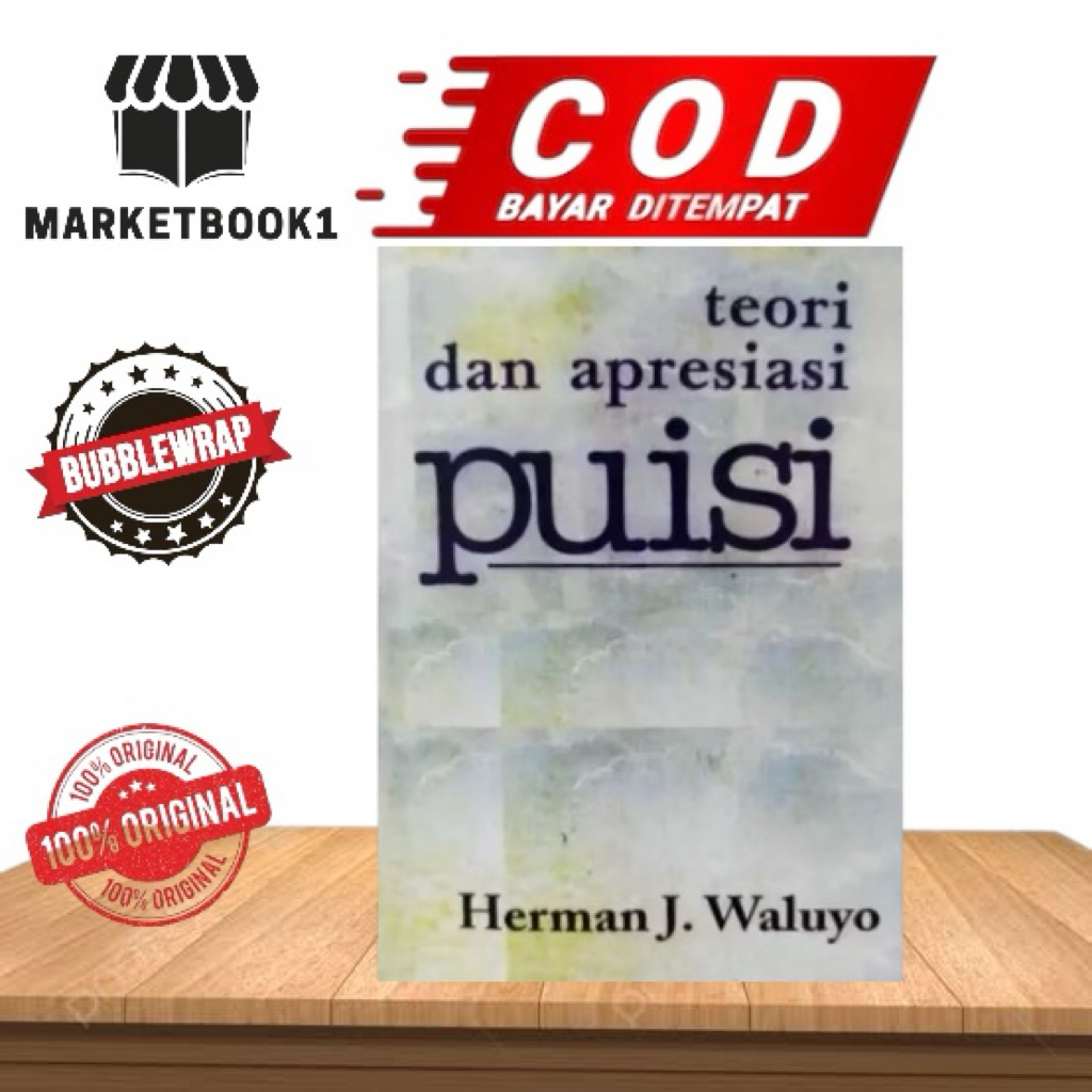 Buku Teori Dan Apresiasi Puisi - Herman J.Waluyo