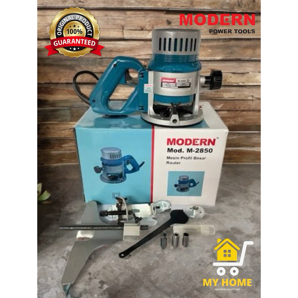 Modern M-2850 Mesin Router
