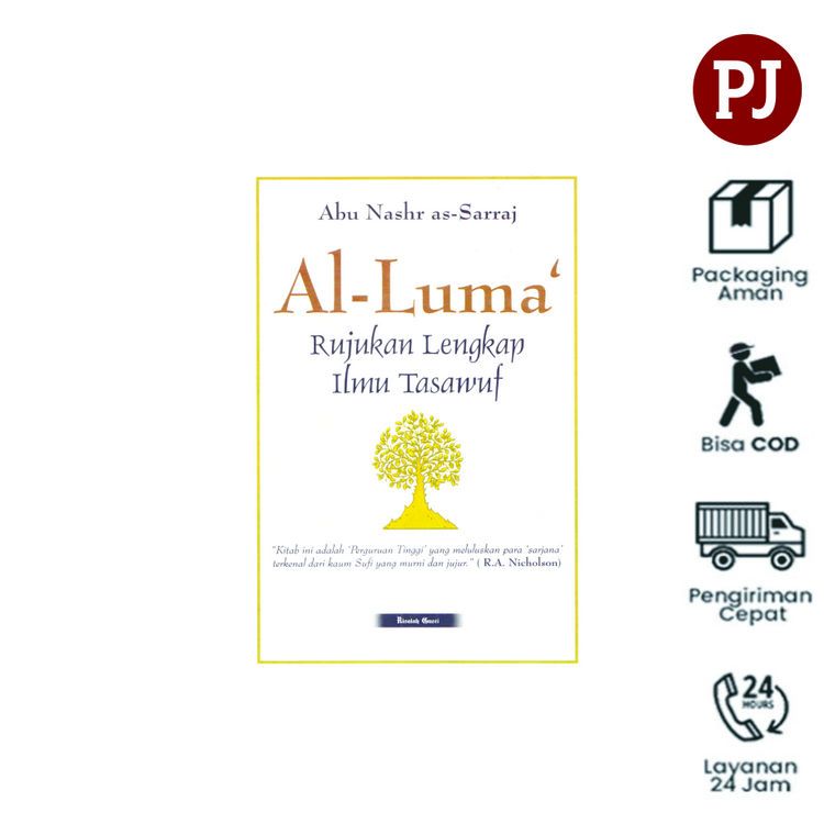 Al Luma Rujukan Lengkap Ilmu Tasawuf - Abu Nashr As Sarraj