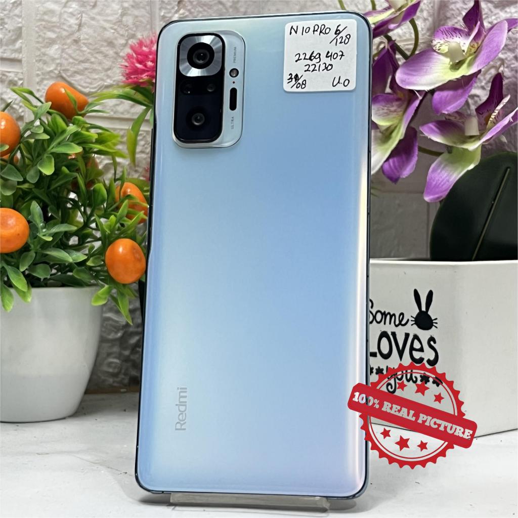 Xiaomi Redmi Note 10 Pro 6/128GB Bekas Second BACA DESKRIPSI IKLAN