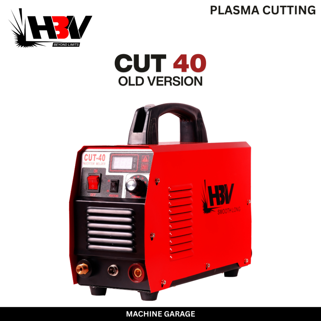 Mesin Plasma Cutting HBV CUT 40 old version