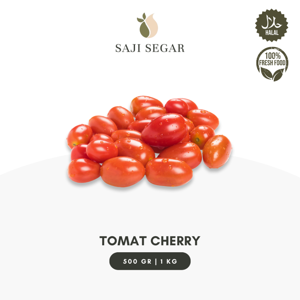 Saji Segar Tomat Cherry Merah Segar Premium