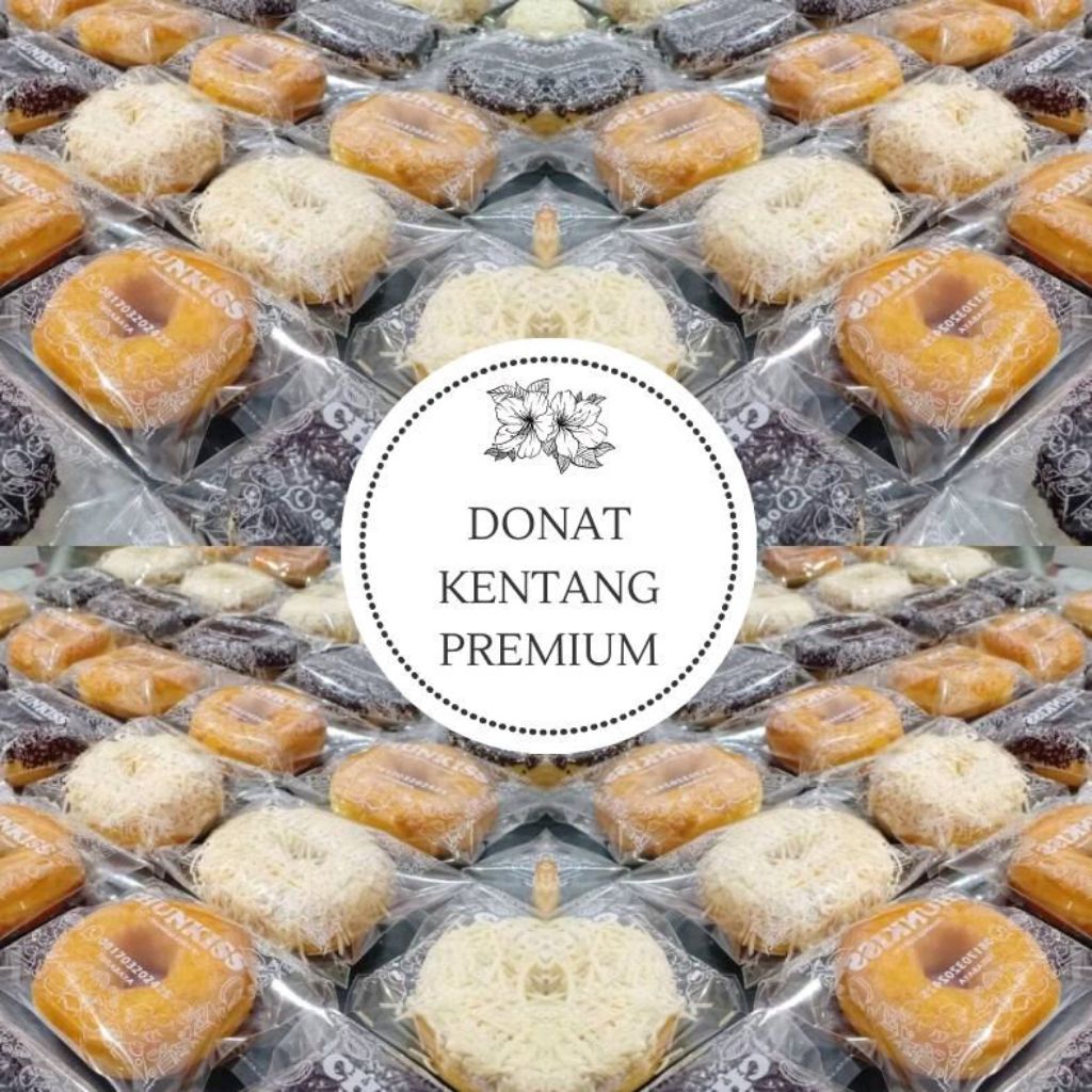 Instan Surabaya - DONAT KENTANG CHUNKISS