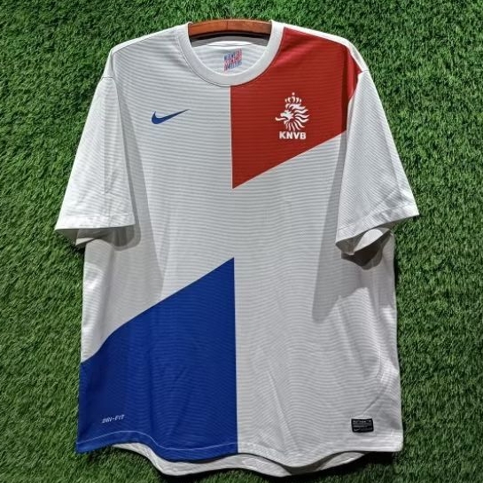 Jersey Belanda Original 2013-2014 Away XXL Holland