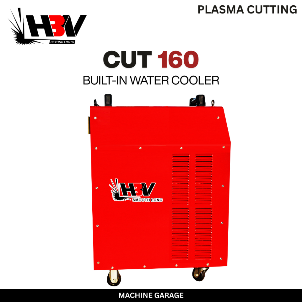 Mesin Las Plasma Cutting Cut 160 Water Tank HBV