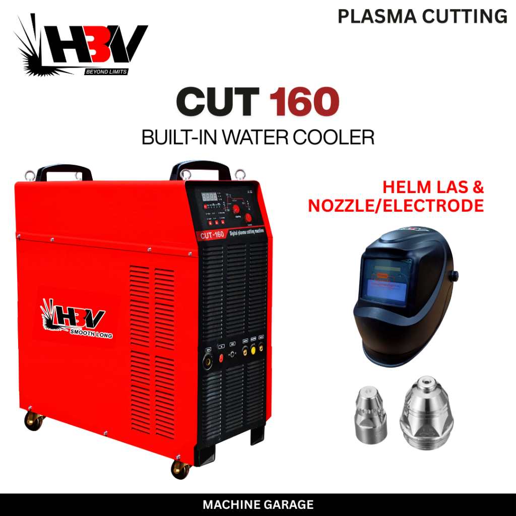 Mesin Las Plasma Cutting Cut 160 Water Tank HBV