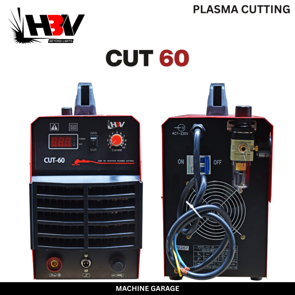 Mesin Las Plasma Cutting CUT 60 HBV 220V