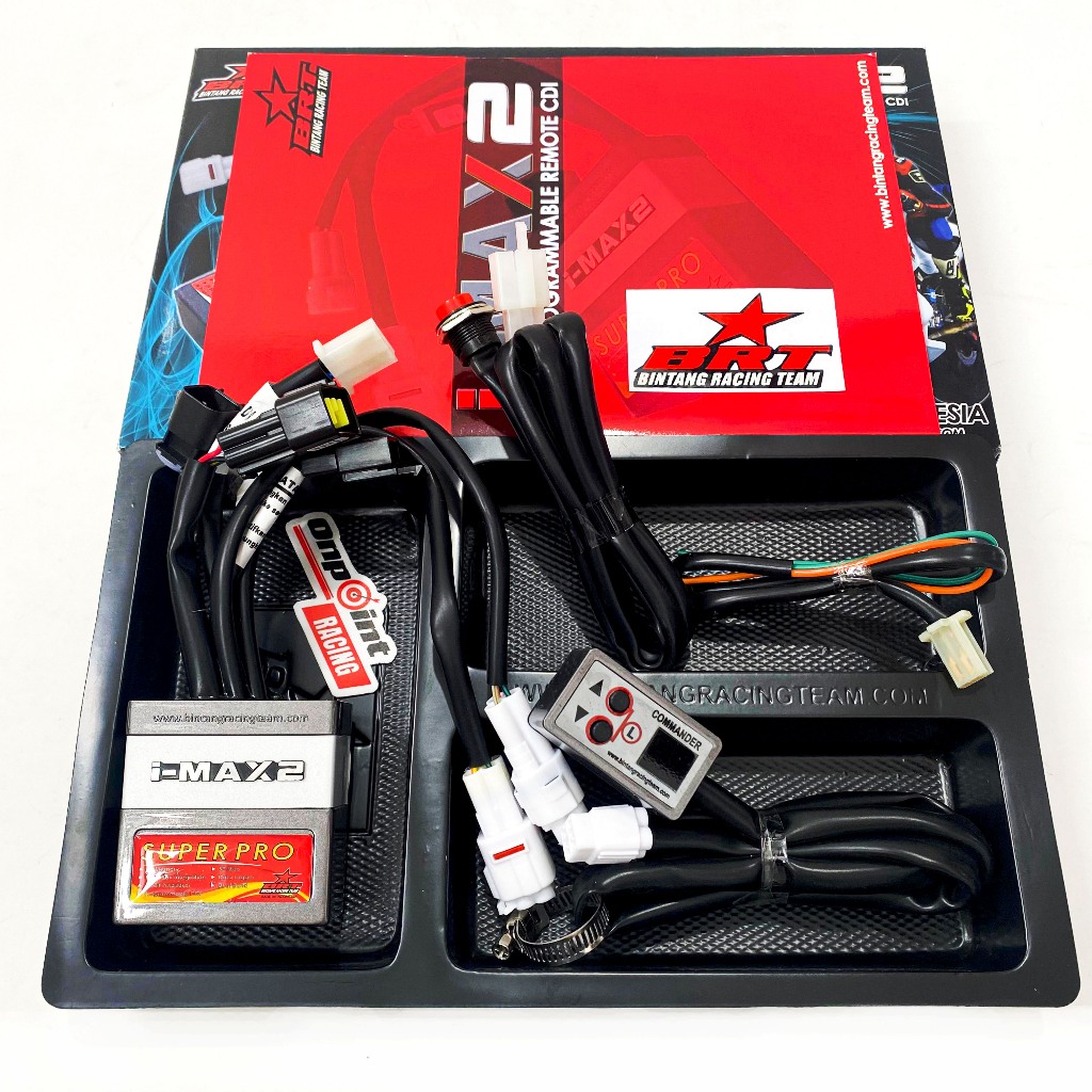 CDI BRT IMAX 2 SUPER PRO 52 STEP + PLUS COMMANDER GRAND DC SUPRA FIT DC 100% ORIGINAL BRT