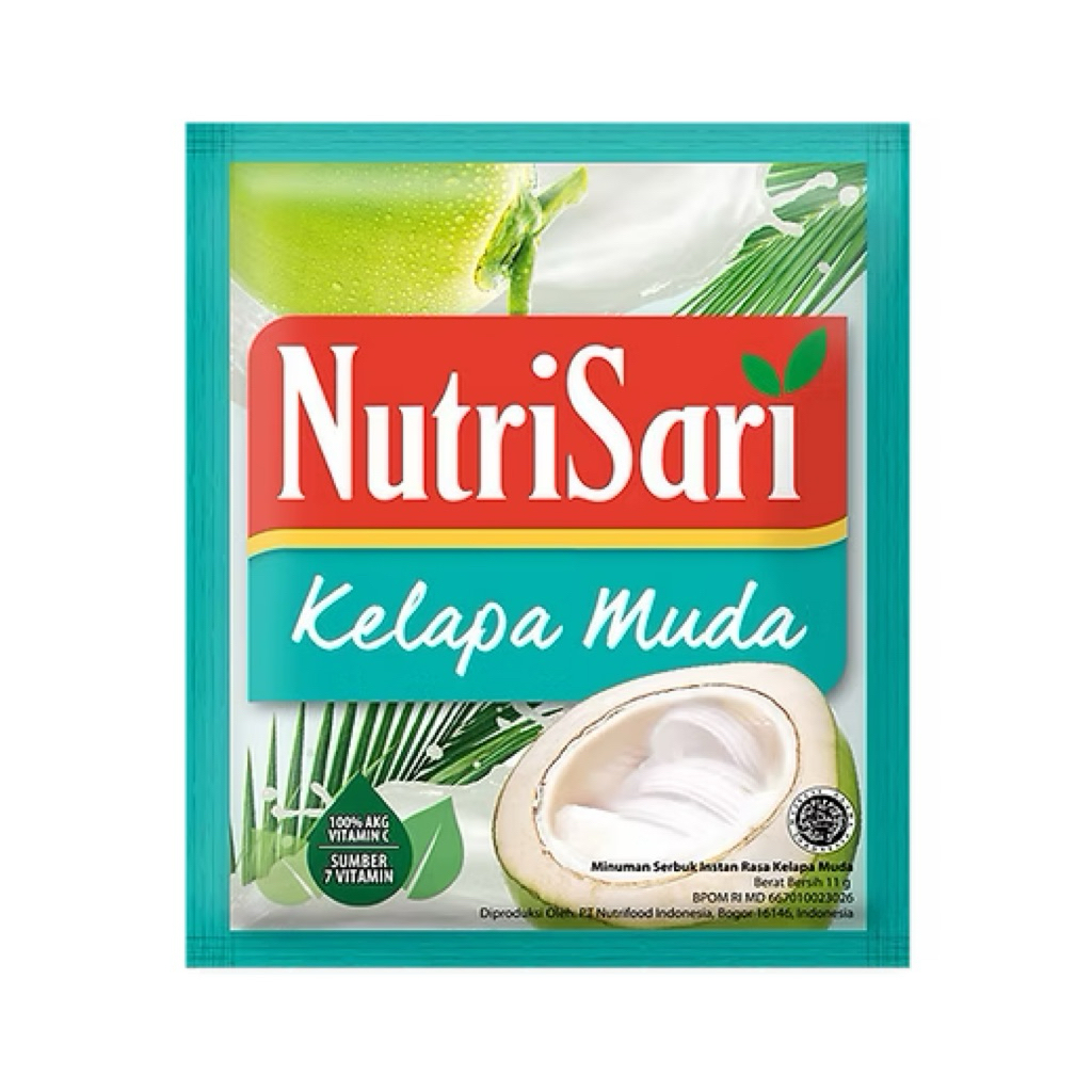 

NutriSari Kelapa Muda 10 pcs