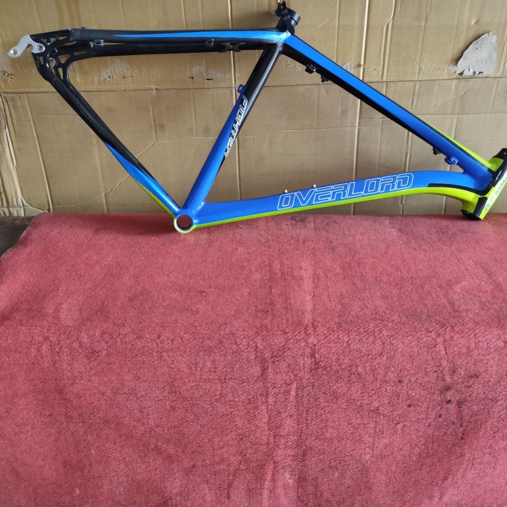 Frame MTB 26 inch Blue-green