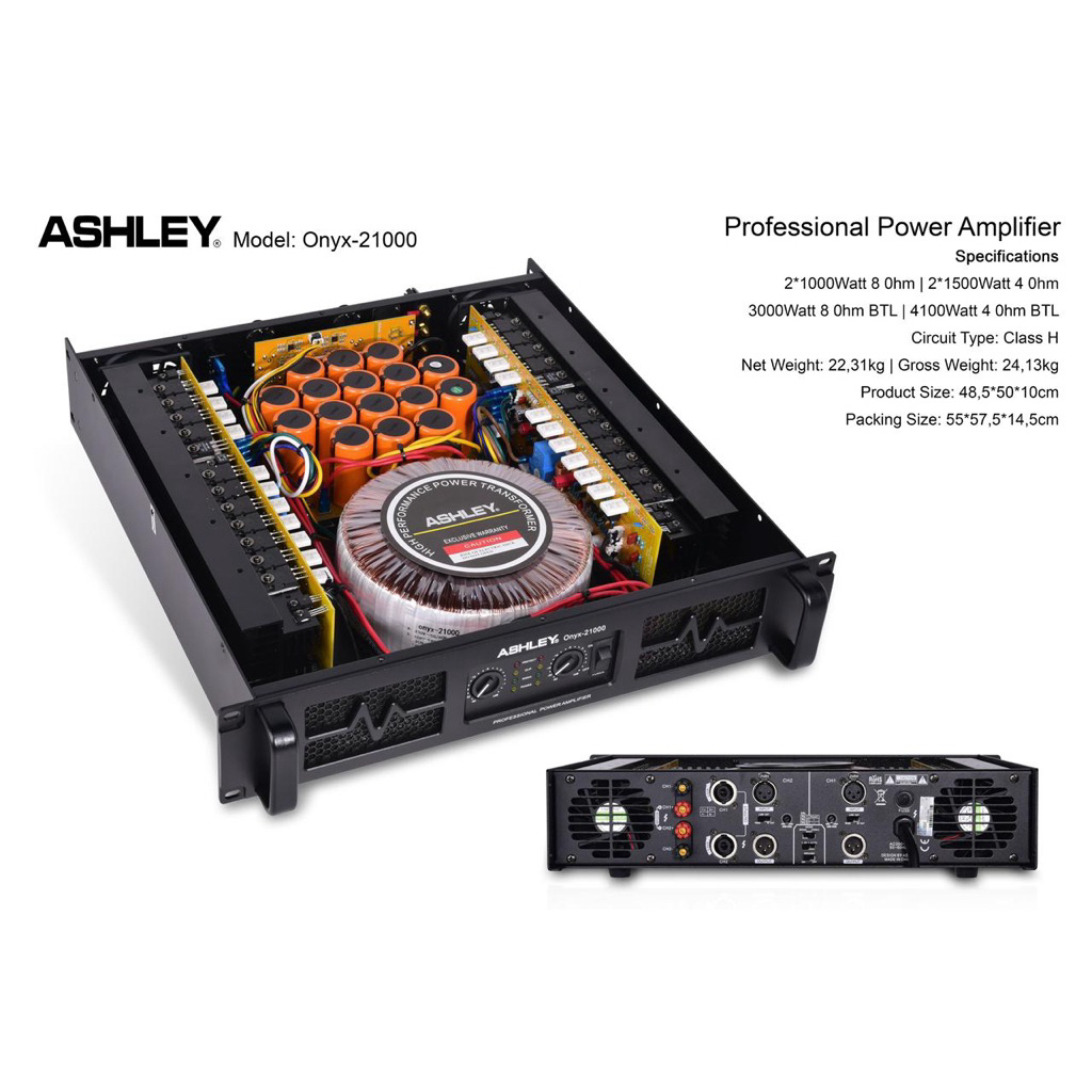 Power Ashley onyx 21000 original ONYX21000 ashley Onyx 21000