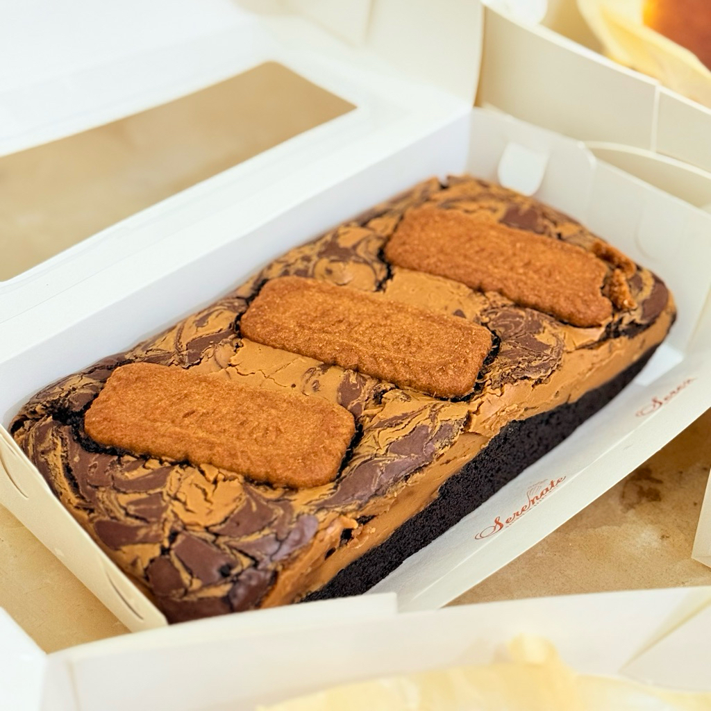 

Lotus Biscoff Brownies [PO H-1]