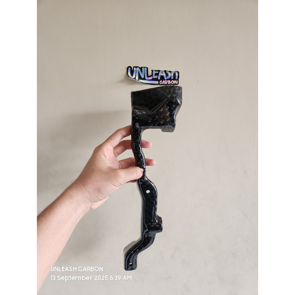 Cover Sensor Beat Scoopy ESP Carbon Kevlar