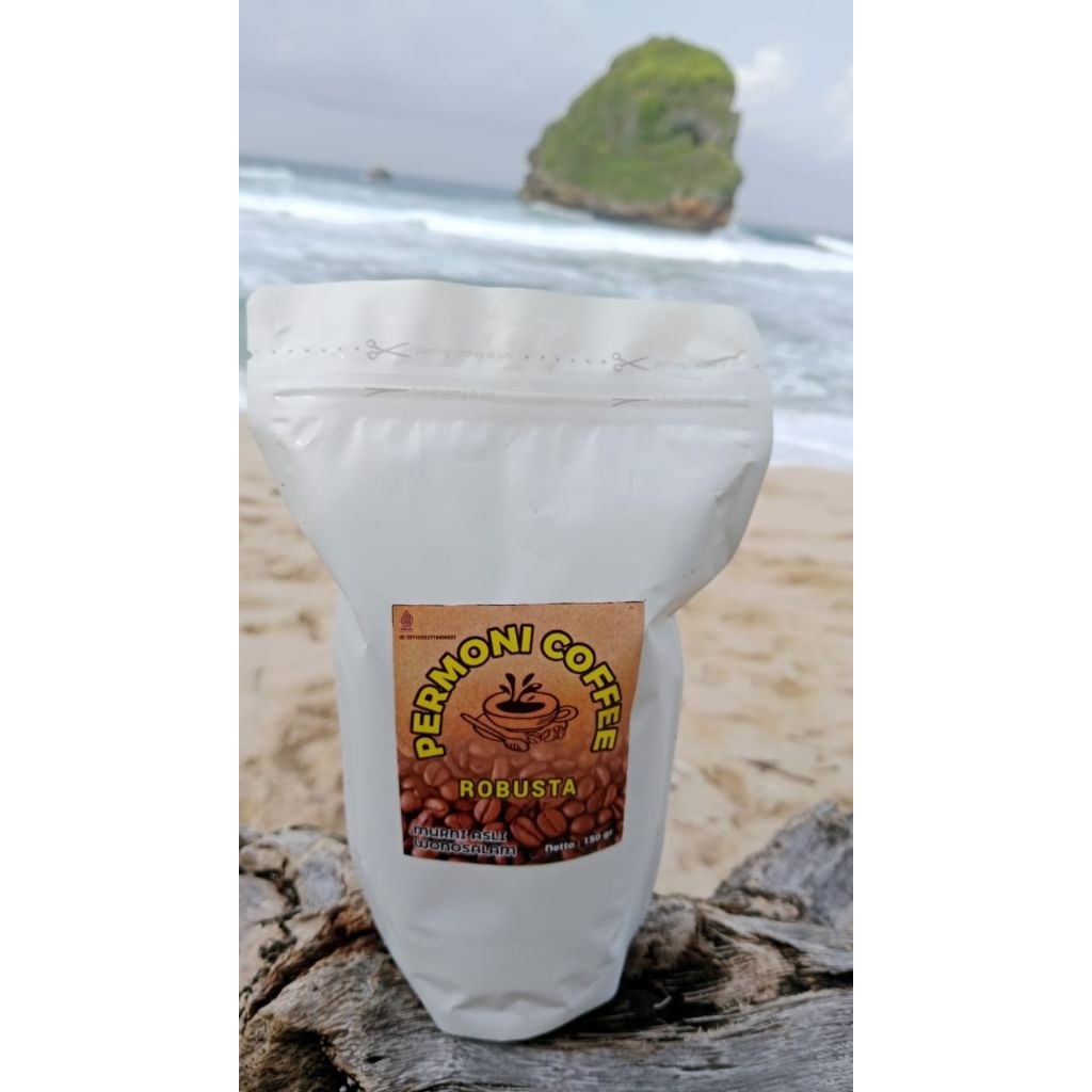 KOPI BUBUK ROBUSTA ANJASMORO ROBUSTA COFFEE WONOSALAM
