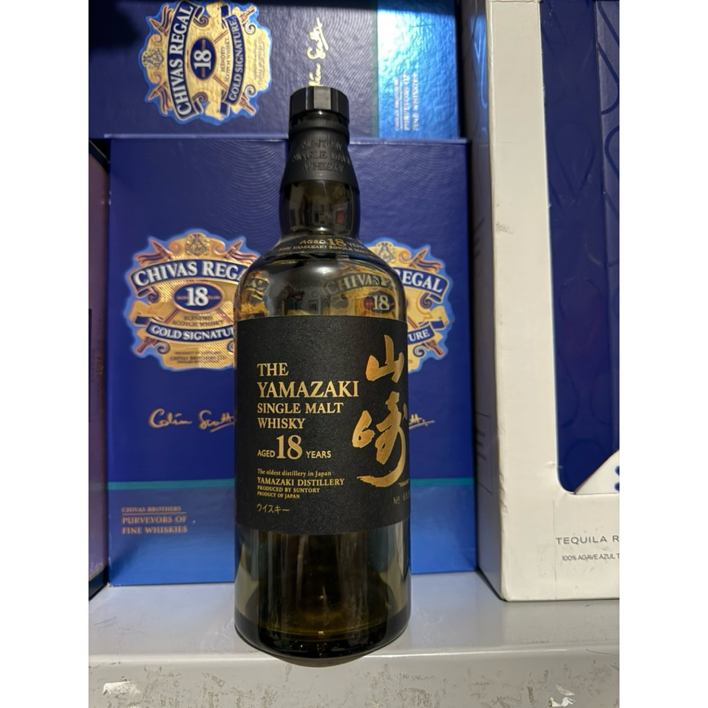 botol kosong yamazaki18 tanpa box