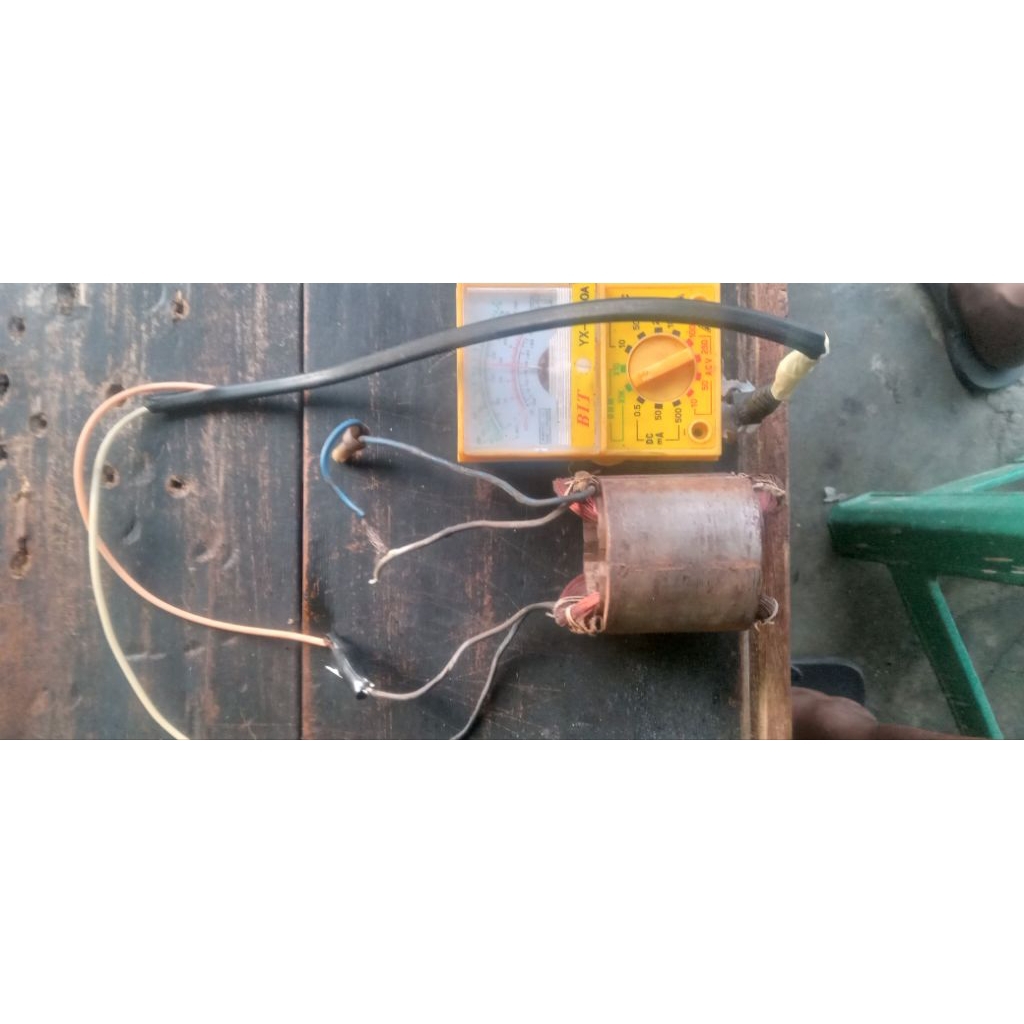 STATOR.GERINDA.RYU.RSG100-3.MASIH.BAGUS.ORIGINAL.GARANSI