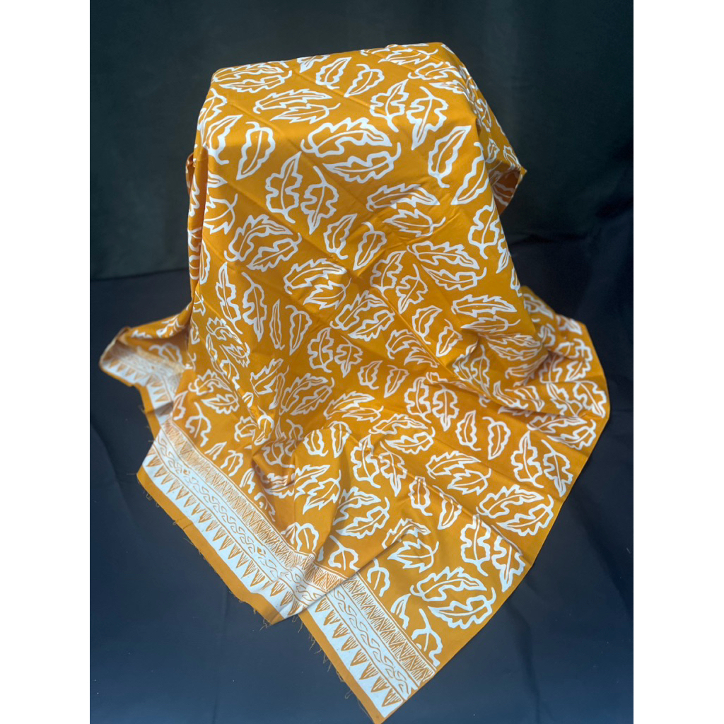 Batik Garutan Cap Senada - Edisi Kuning