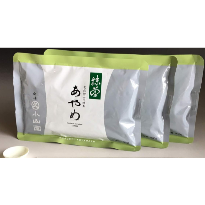 

[READY STOCK] 100% Original Jepang Matcha Powder Marukyu Koyamaen Food Grade Ayame 100gr