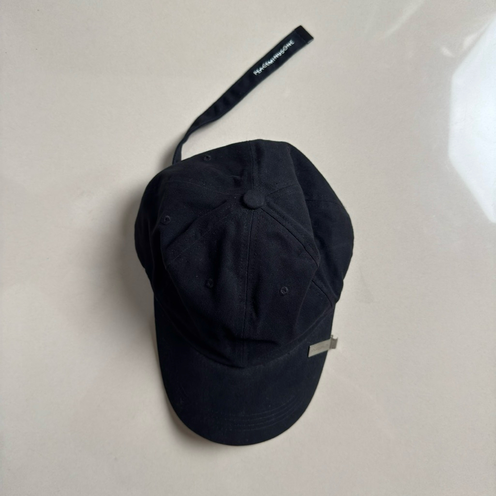 Peaceminusone Cap Black