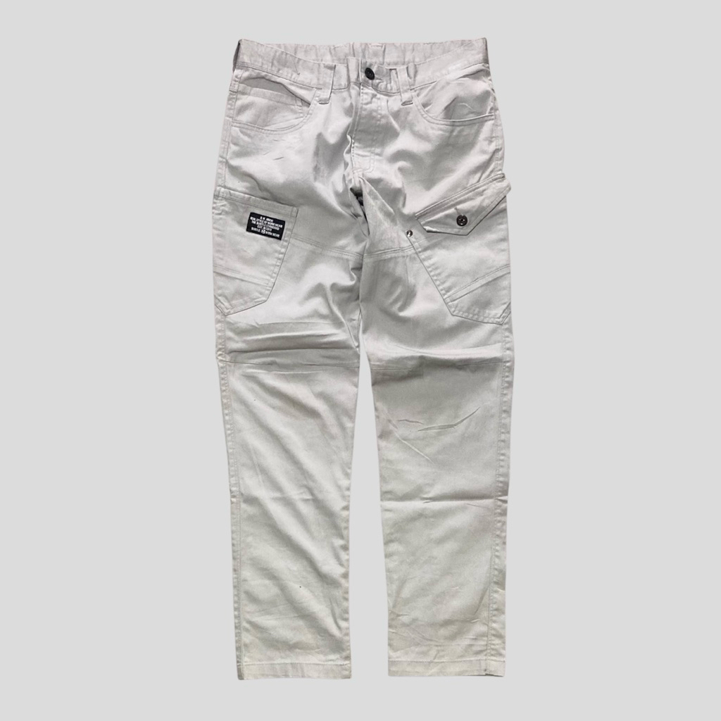 Celana vintage burtle workpants second