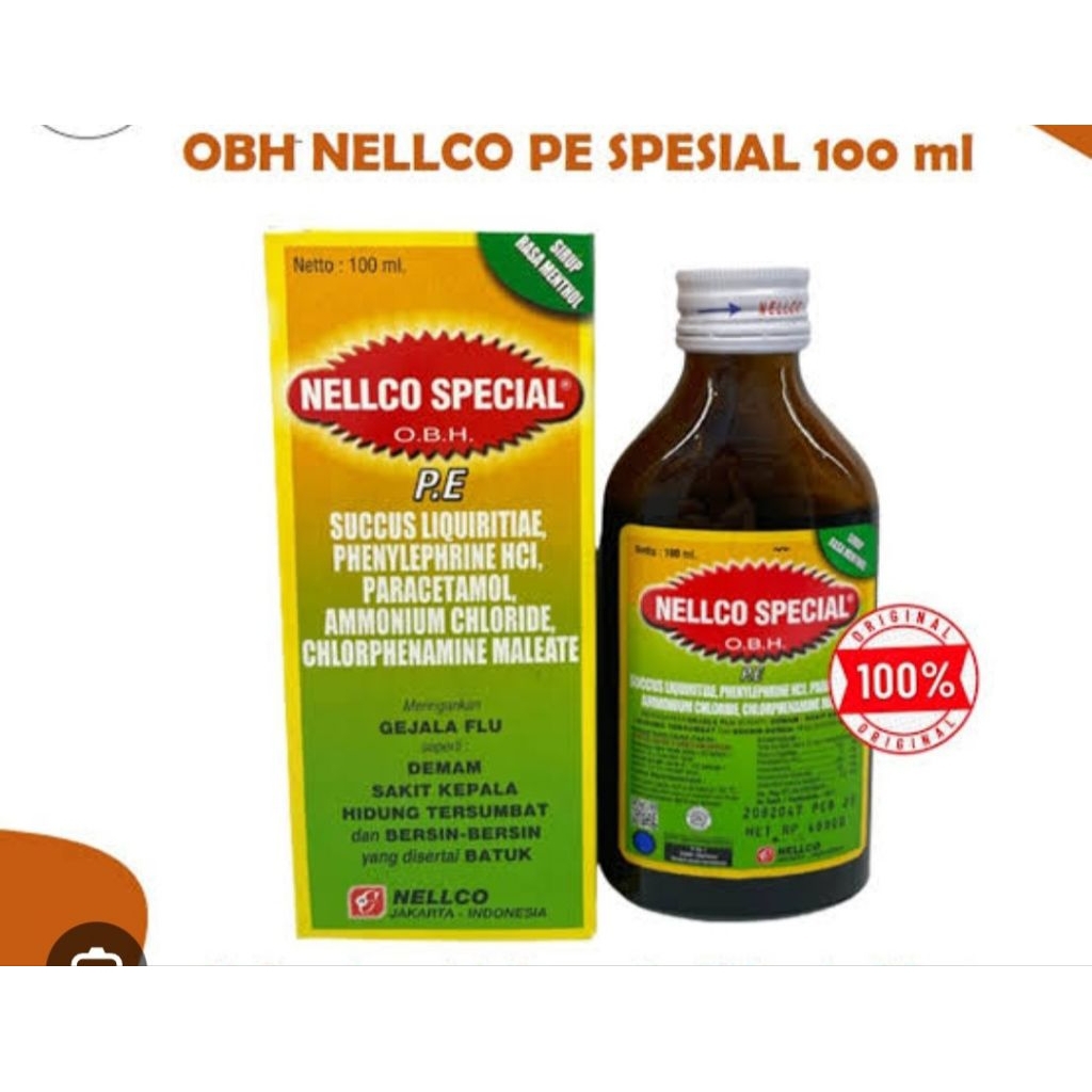obat batuk nellco special 100ml