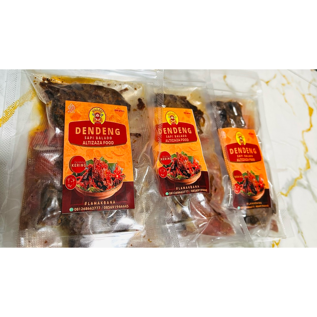 dendeng sapi balado asli padang