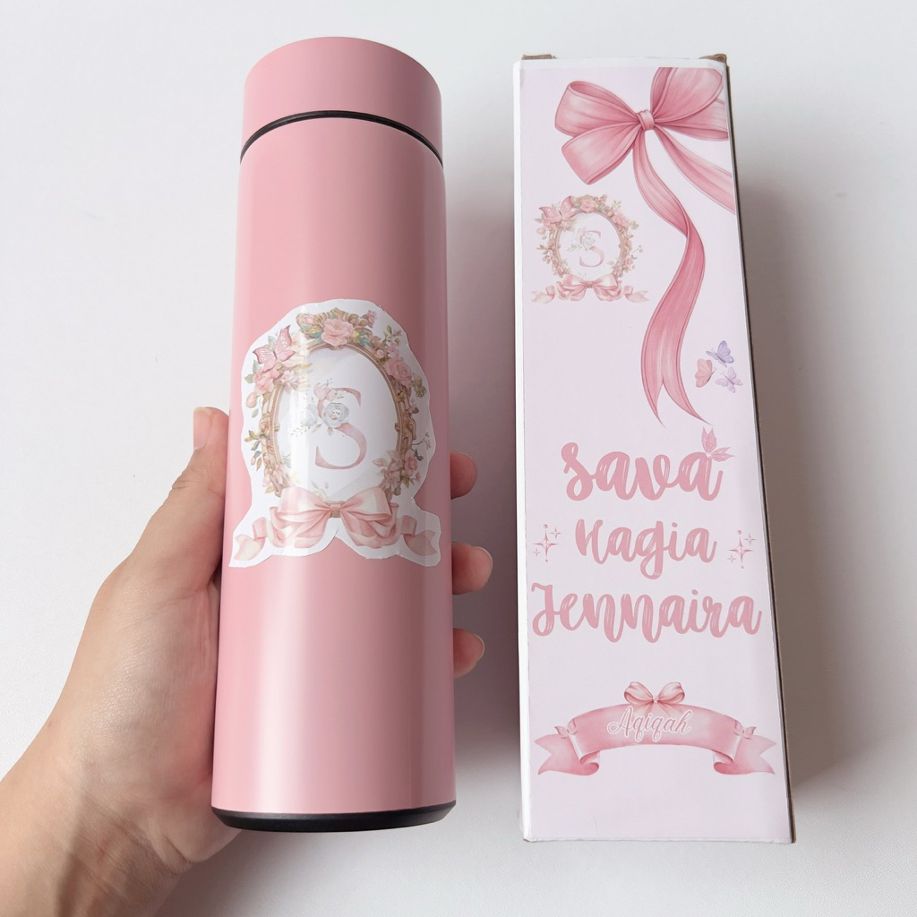SOUVENIR TERMOS TUMBLER CUSTOM DESIGN | SOUVENIR WEDDING | SOUVENIR ULTAH | SOUVENIR AQIQAH | SOUVEN