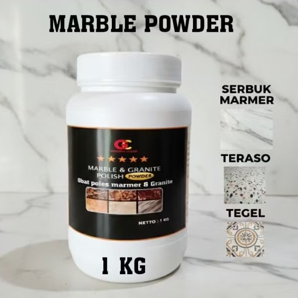 Obat poles marmer, Obat poles teraso, Obat poles tegel, Obat poles Granite Serbuk kuning