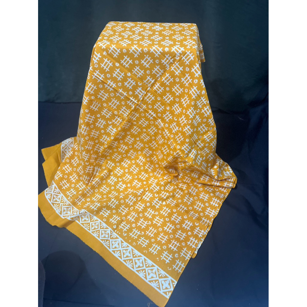 Batik Garutan Cap Senada - Edisi Kuning