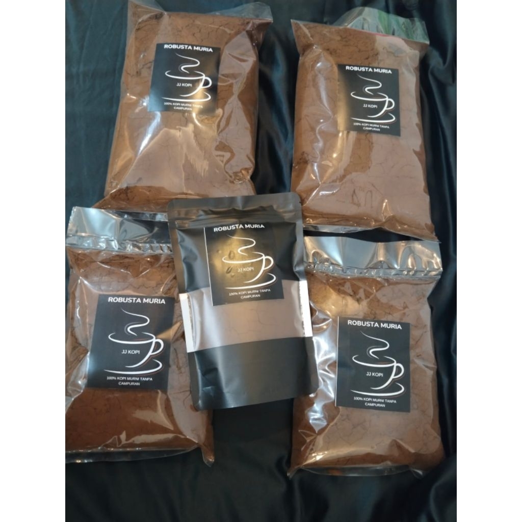 

JJ kopi Robusta Muria