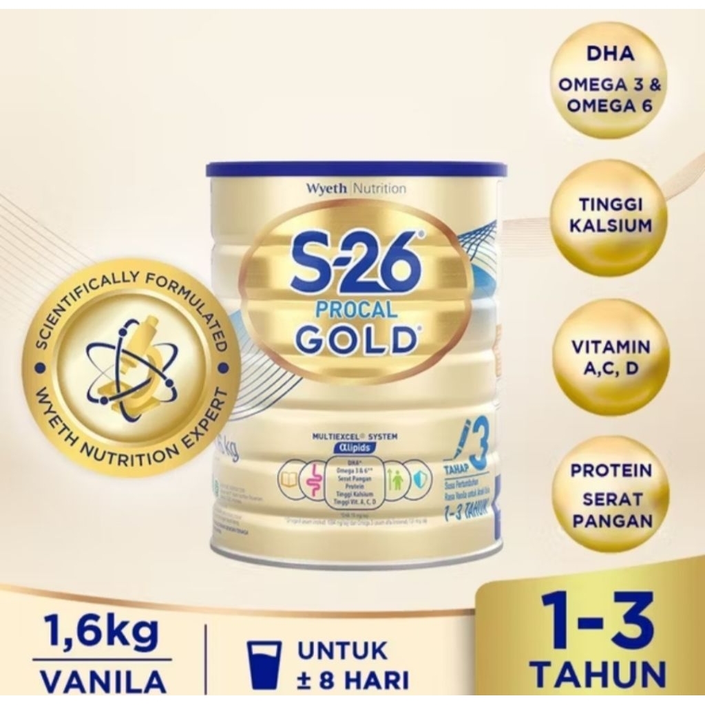 S26 Procal Gold tahap 3