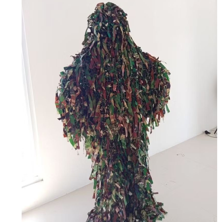 Baju Sniper Loreng Kostum Karnaval Kamuflase Loreng Hantu Rimba