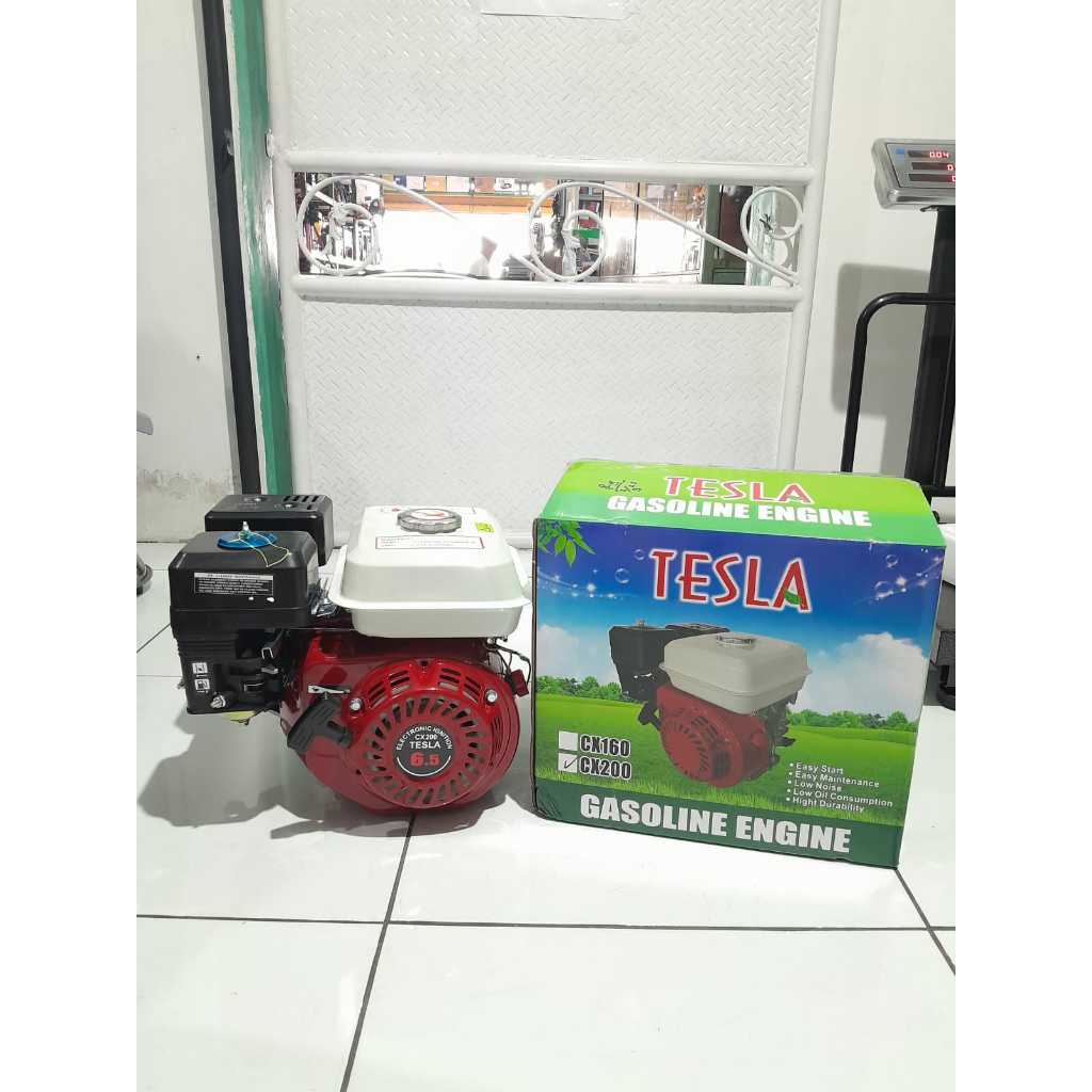 Engine Tesla CX-200 Mesin Penggerak CX200 6.5HP - TESLA CX200
