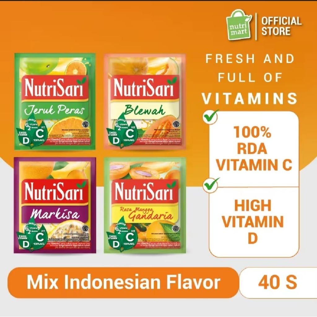 NUTRISARI 1 RENCENG