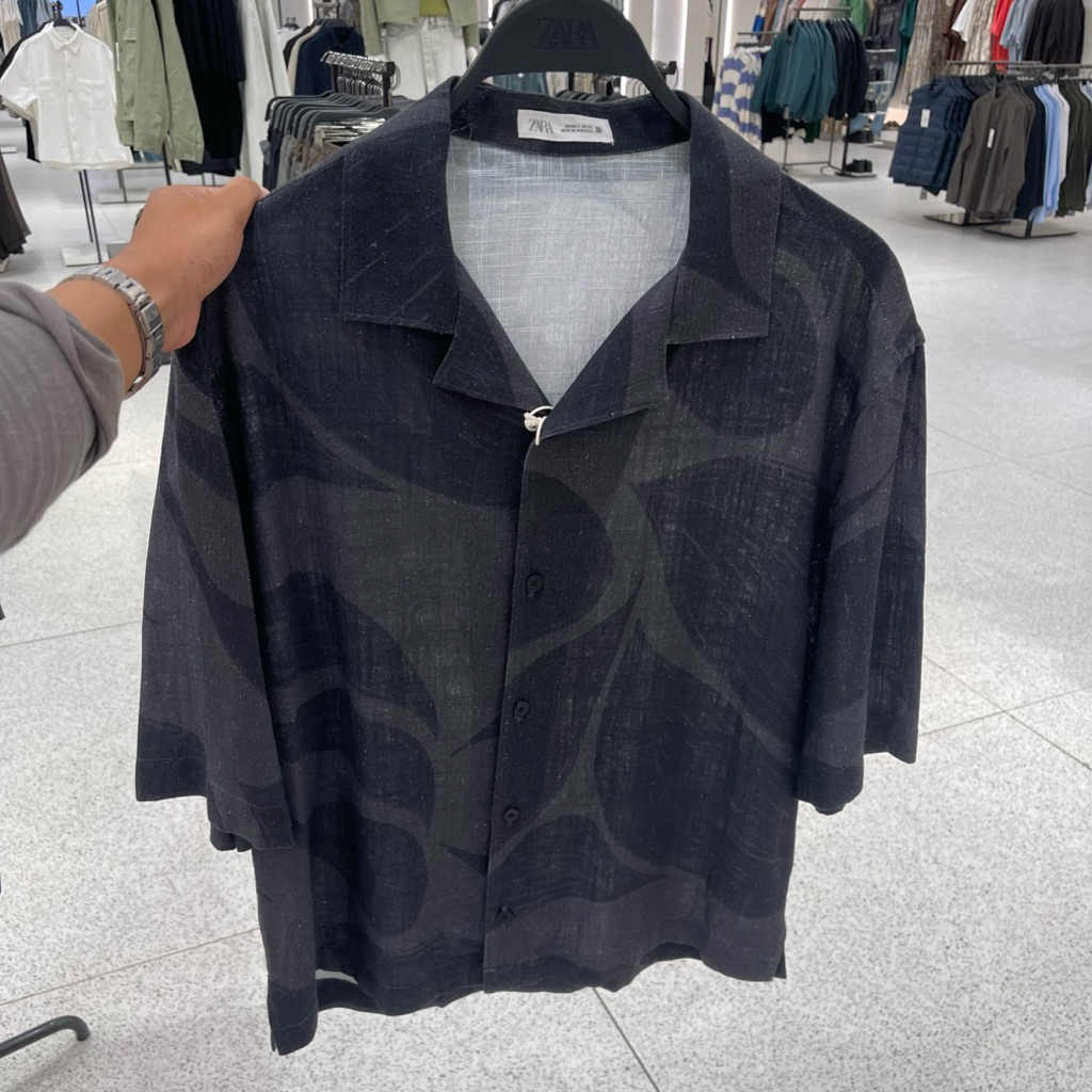 Kemeja ZARA MEN Jastip (jasa titip)