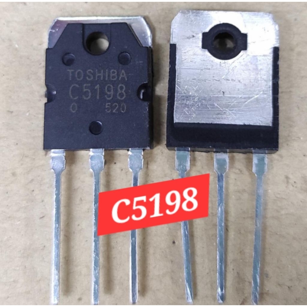 transistor c5198 C 5198 toshiba original tv