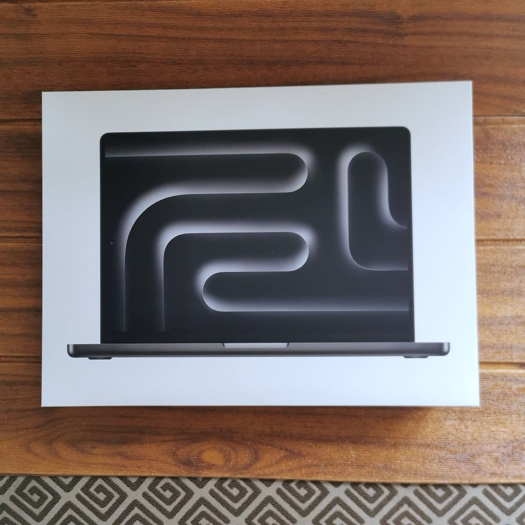 Dus Box Macbook Pro 14 inch M4