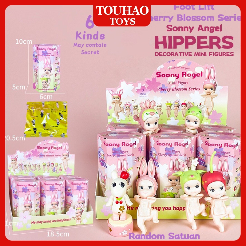 TOUHAO Sonny Angel Hippers Looking Back Dreaming Animal Harvest Standing Wonderland Cactus Rabbit